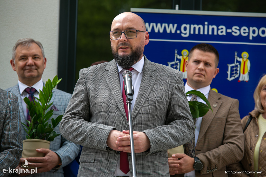 Centrum Opiekuńczo-Mieszkalne w Sępólnie Krajeńskim – oficjalnie otwarte