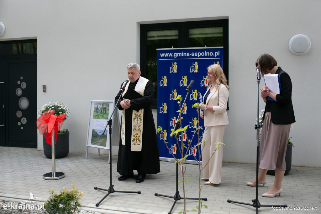 Centrum Opiekuńczo-Mieszkalne w Sępólnie Krajeńskim – oficjalnie otwarte