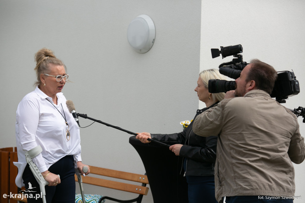 Centrum Opiekuńczo-Mieszkalne w Sępólnie Krajeńskim – oficjalnie otwarte