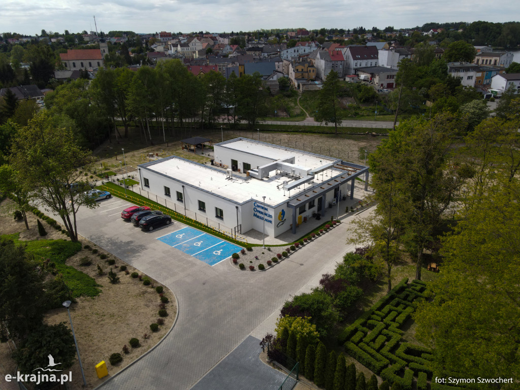 Centrum Opiekuńczo-Mieszkalne w Sępólnie Krajeńskim – oficjalnie otwarte