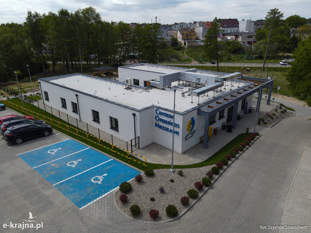Centrum Opiekuńczo-Mieszkalne w Sępólnie Krajeńskim – oficjalnie otwarte