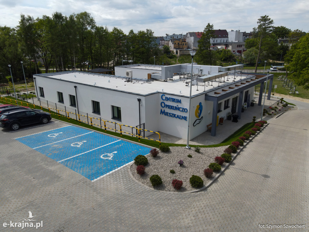 Centrum Opiekuńczo-Mieszkalne w Sępólnie Krajeńskim – oficjalnie otwarte