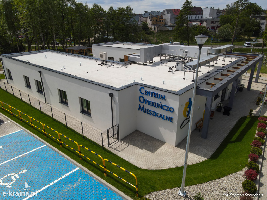 Centrum Opiekuńczo-Mieszkalne w Sępólnie Krajeńskim – oficjalnie otwarte
