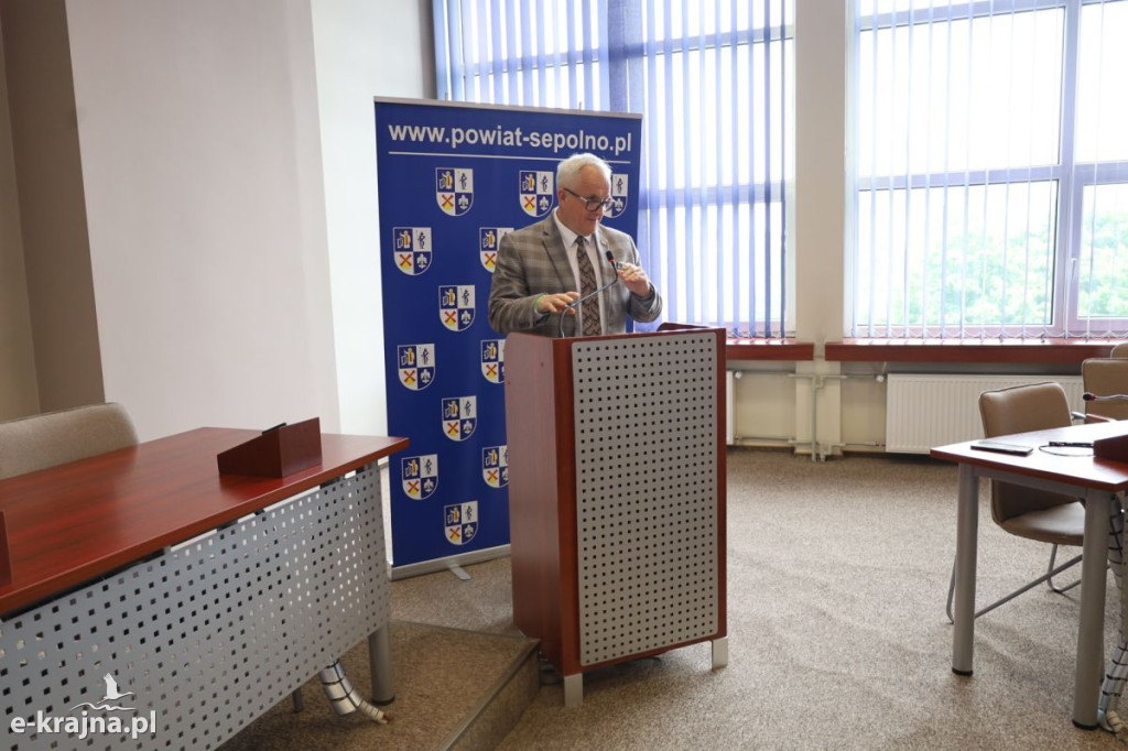 Uroczyste podpisanie umowy na rozbudowę Szpitala Powiatowego w Więcborku