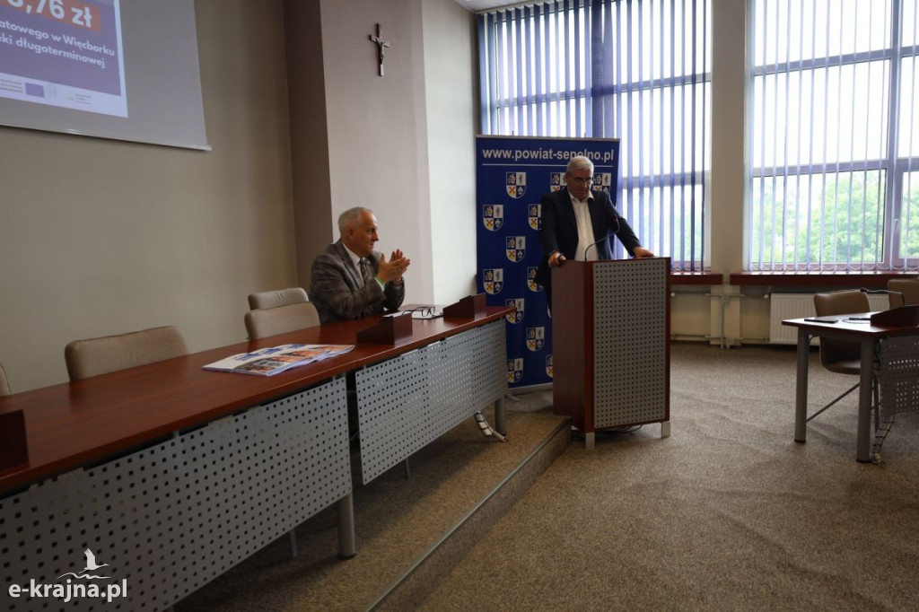 Uroczyste podpisanie umowy na rozbudowę Szpitala Powiatowego w Więcborku
