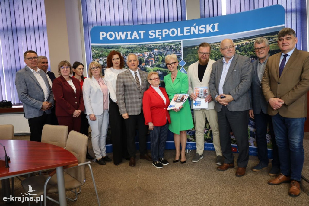 Uroczyste podpisanie umowy na rozbudowę Szpitala Powiatowego w Więcborku