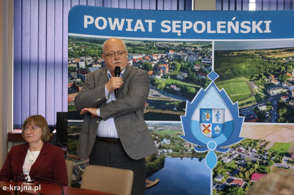 Uroczyste podpisanie umowy na rozbudowę Szpitala Powiatowego w Więcborku