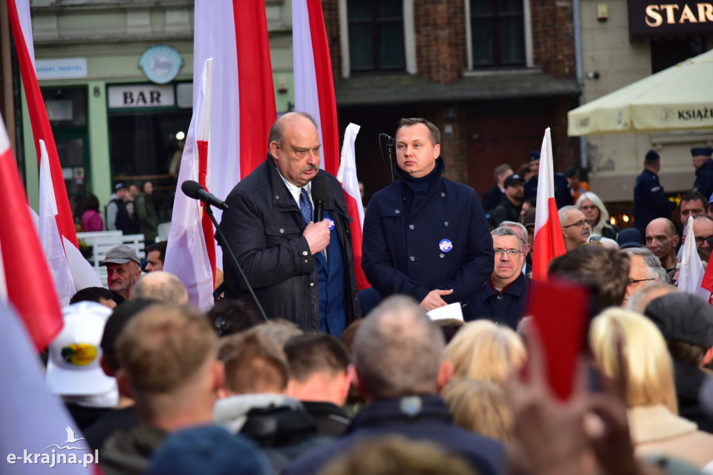 Kampania wyborcza w Toruniu
