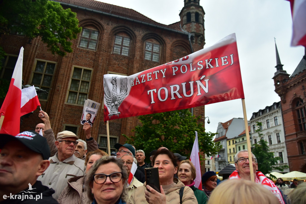 Kampania wyborcza w Toruniu