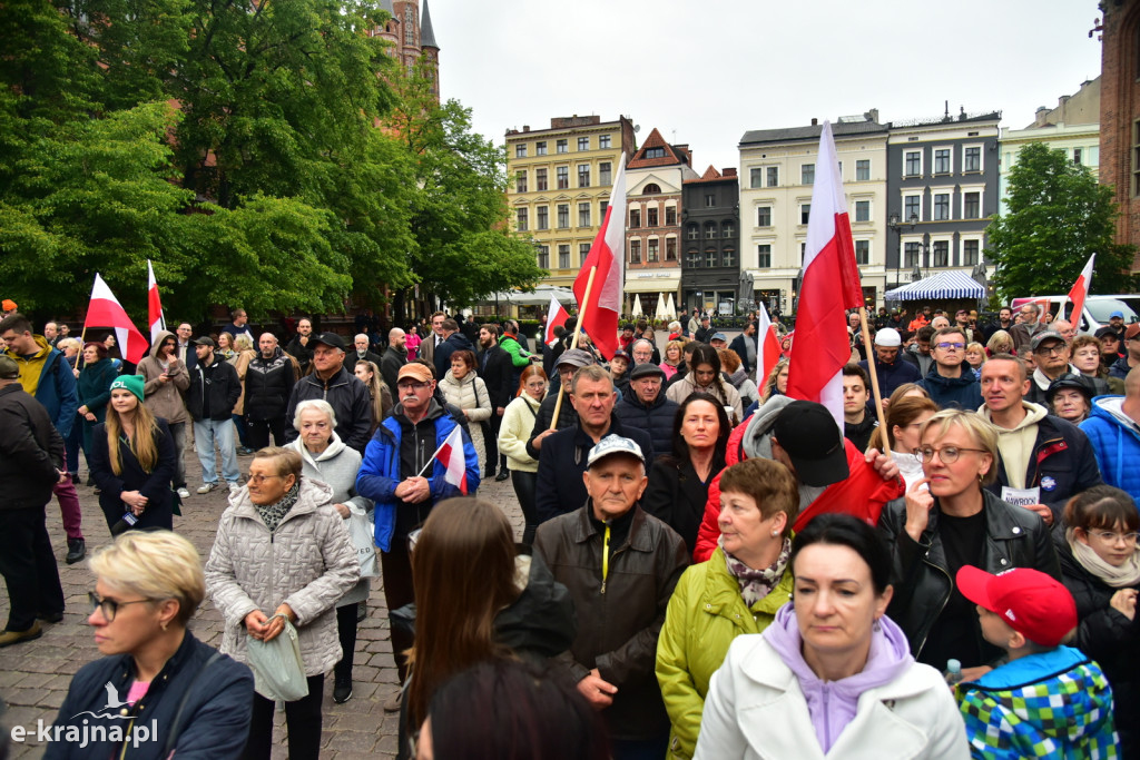 Kampania wyborcza w Toruniu