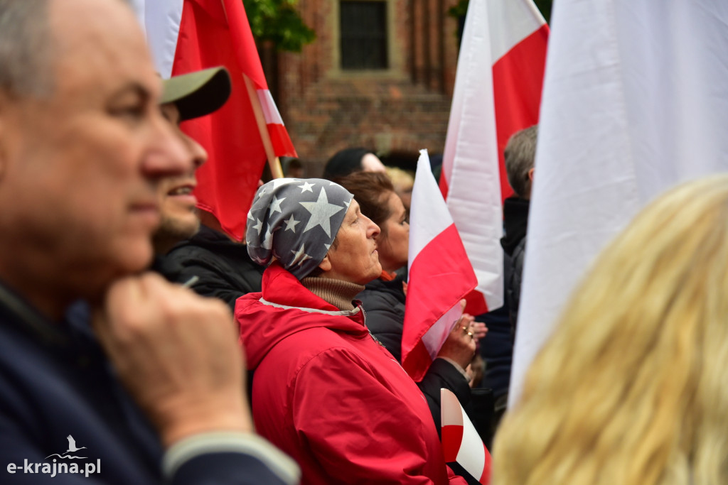 Kampania wyborcza w Toruniu