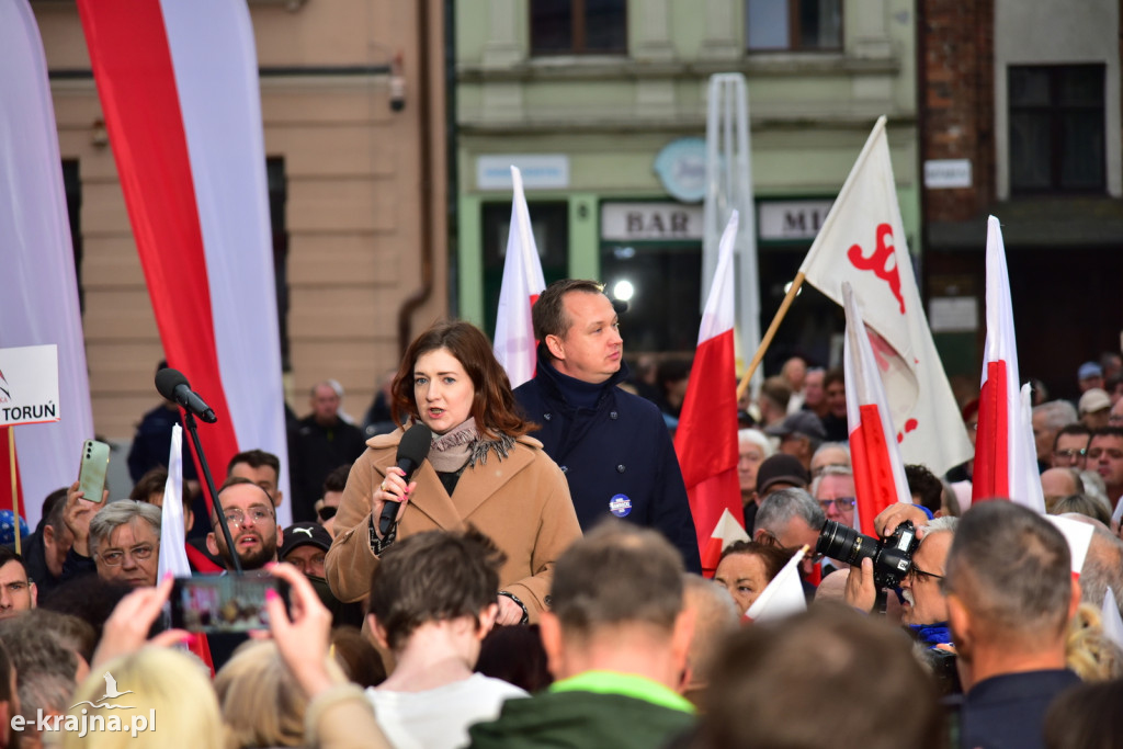 Kampania wyborcza w Toruniu