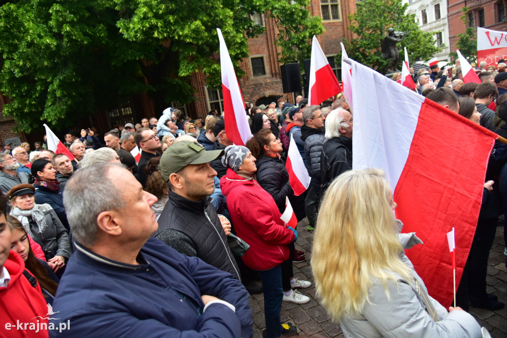 Kampania wyborcza w Toruniu
