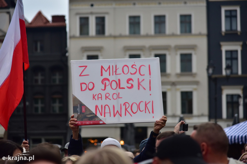 Kampania wyborcza w Toruniu