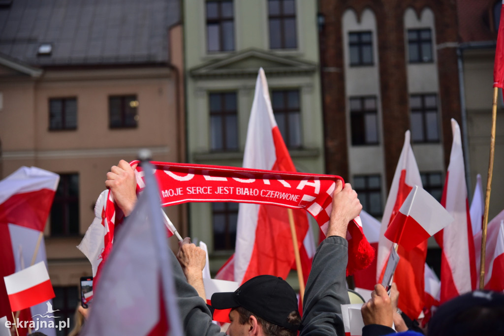 Kampania wyborcza w Toruniu