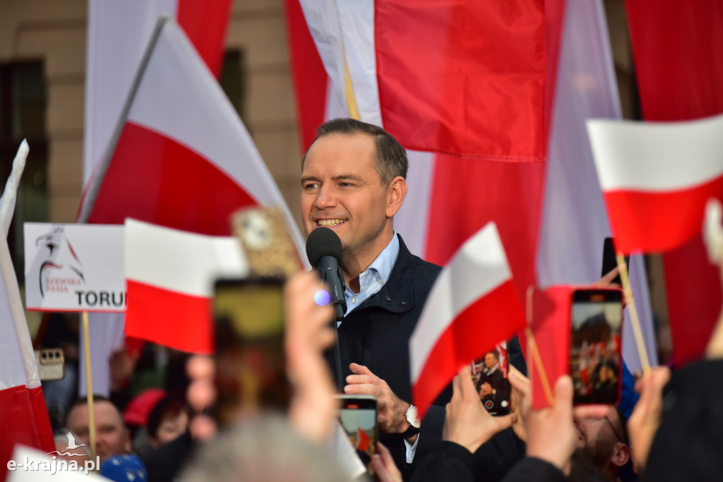 Kampania wyborcza w Toruniu