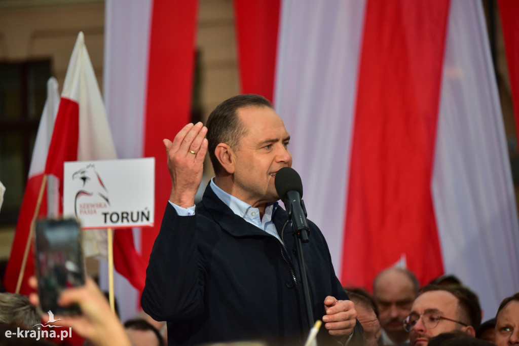 Kampania wyborcza w Toruniu