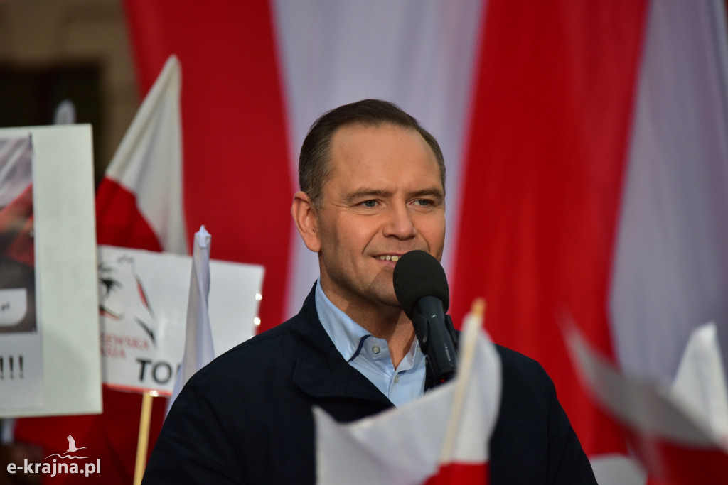 Kampania wyborcza w Toruniu