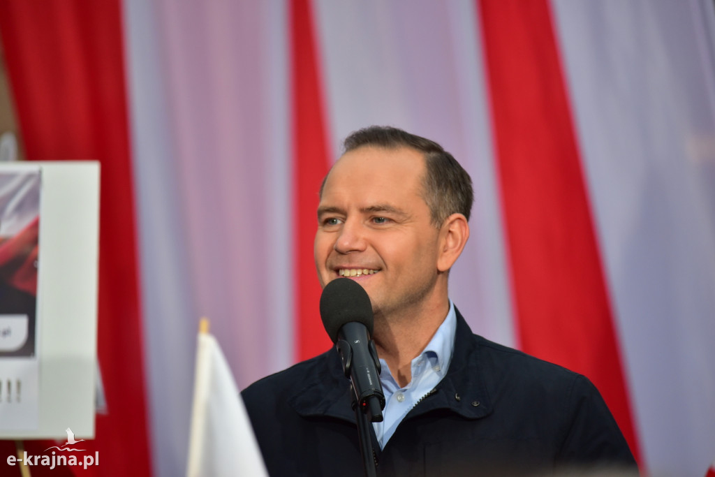 Kampania wyborcza w Toruniu
