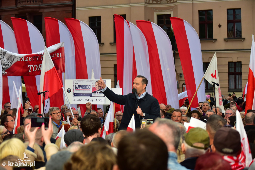 Kampania wyborcza w Toruniu