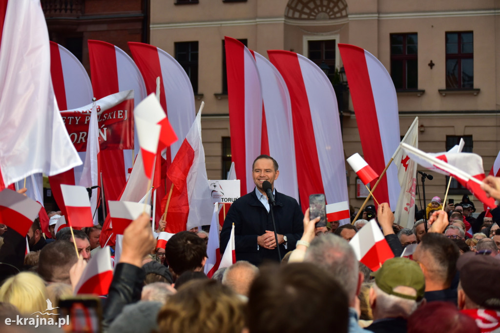 Kampania wyborcza w Toruniu