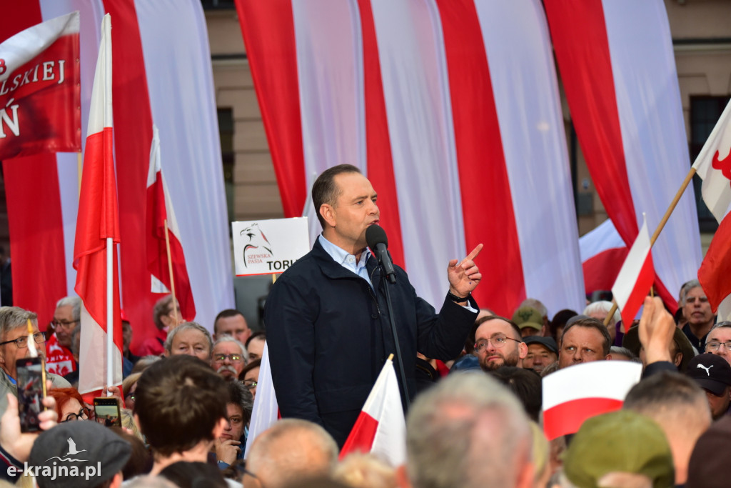 Kampania wyborcza w Toruniu