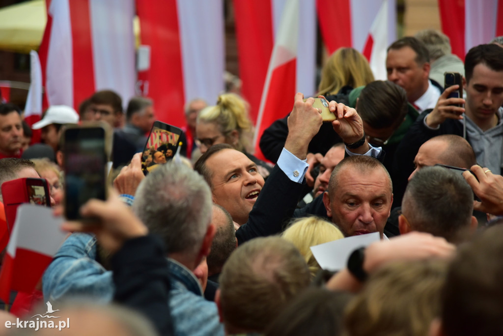 Kampania wyborcza w Toruniu