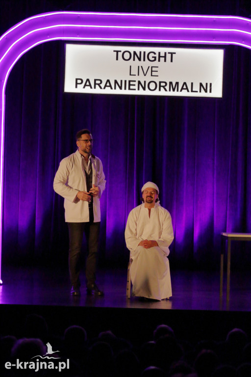 „Ostre Cięcie” Paranienormalnych w Centrum Kultury i Sztuki w Sępólnie Krajeńskim