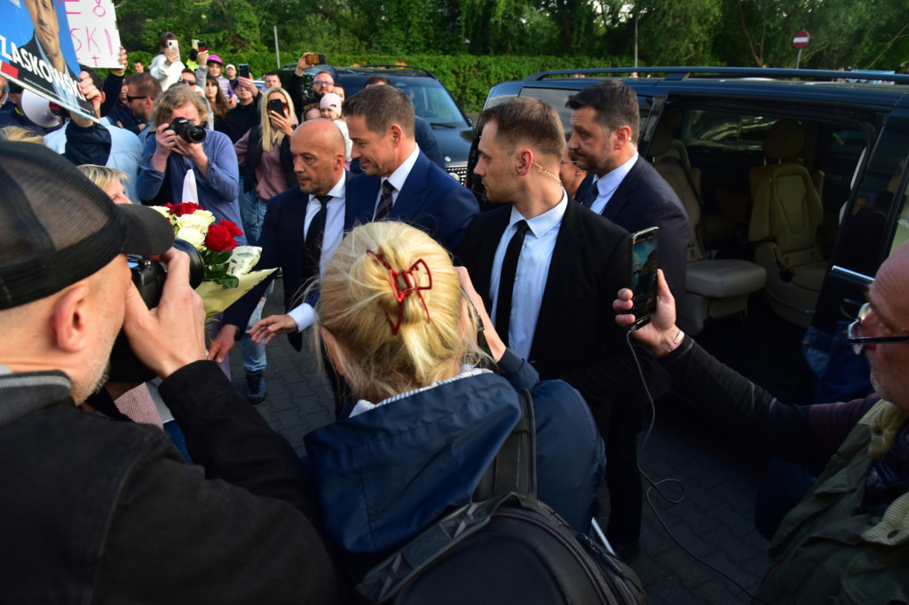 Trzaskowski odpowiada Mentzenowi