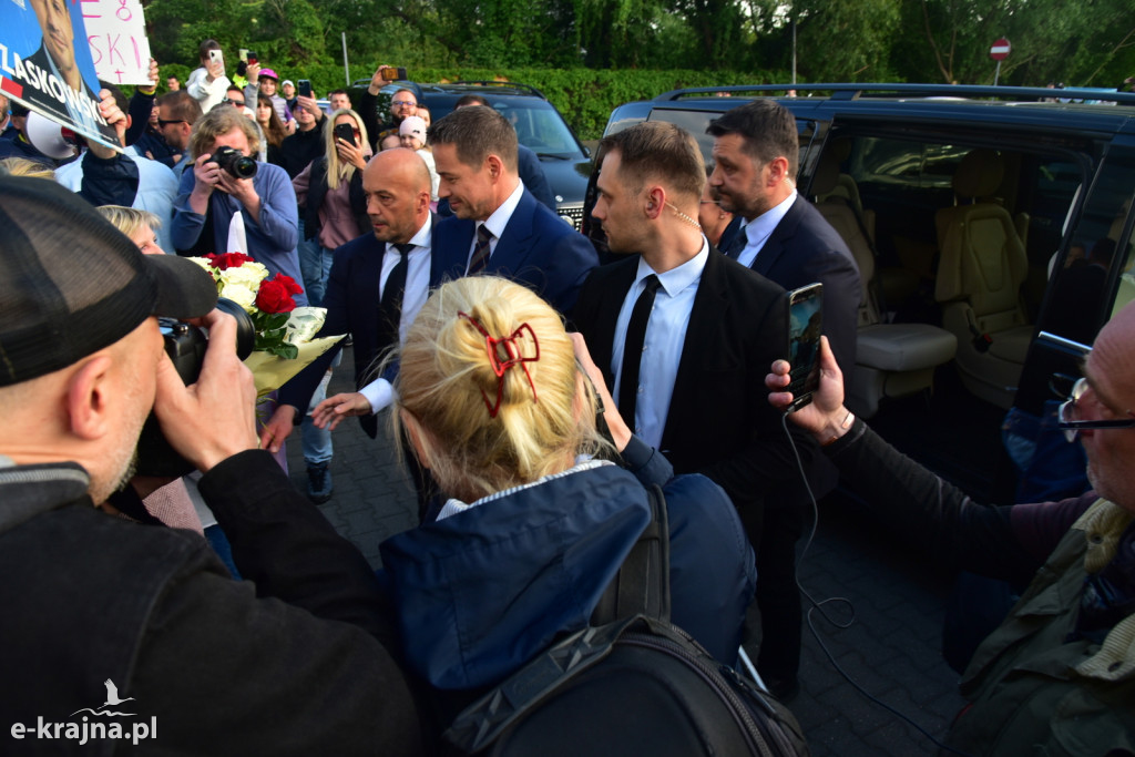 Trzaskowski odpowiada Mentzenowi