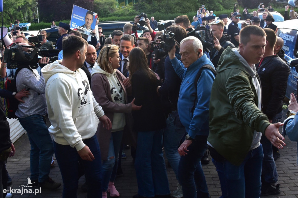Trzaskowski odpowiada Mentzenowi