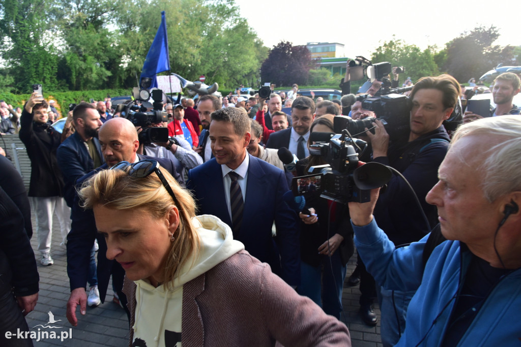Trzaskowski odpowiada Mentzenowi
