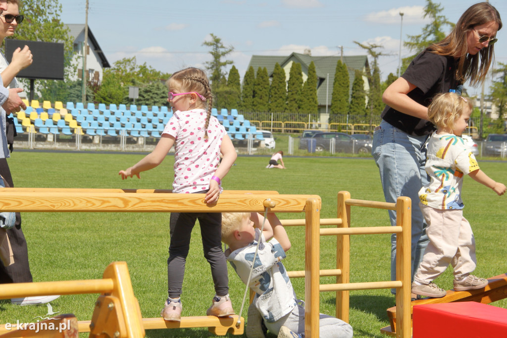 Święto Rodziny na sępoleńskim stadionie!