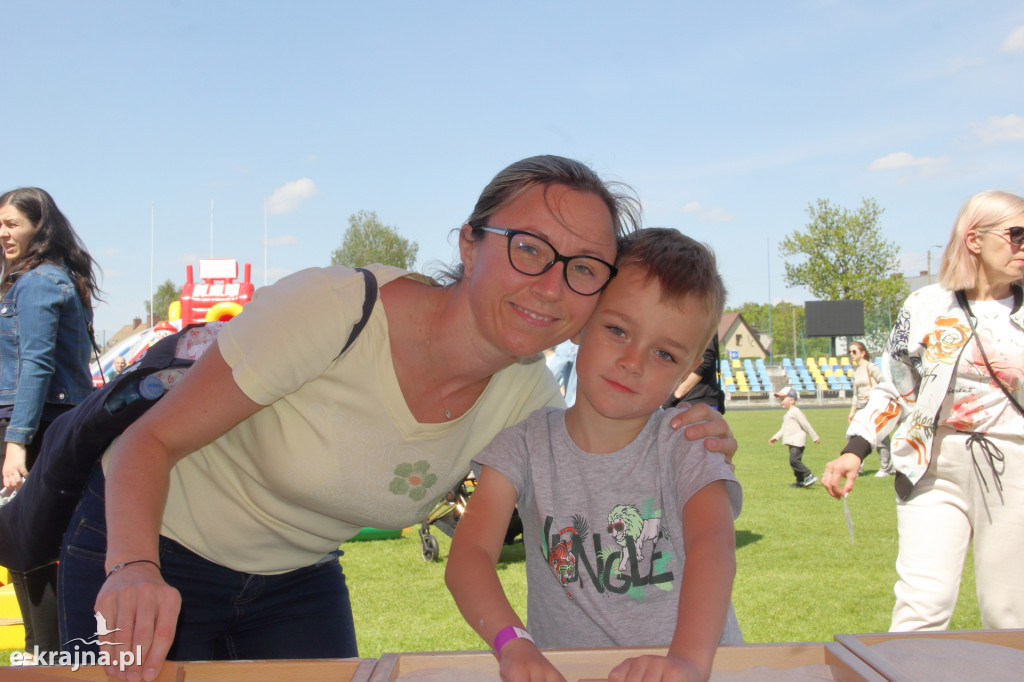 Święto Rodziny na sępoleńskim stadionie!