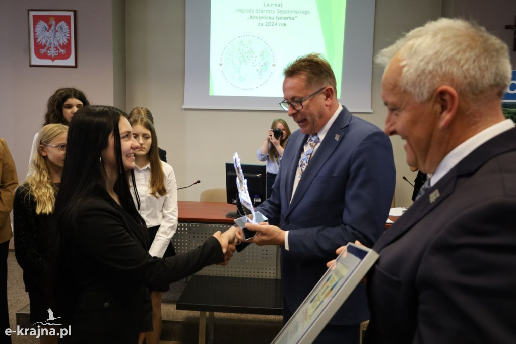 Krajeński Anioł i Krajeńska Iskierka wręczone