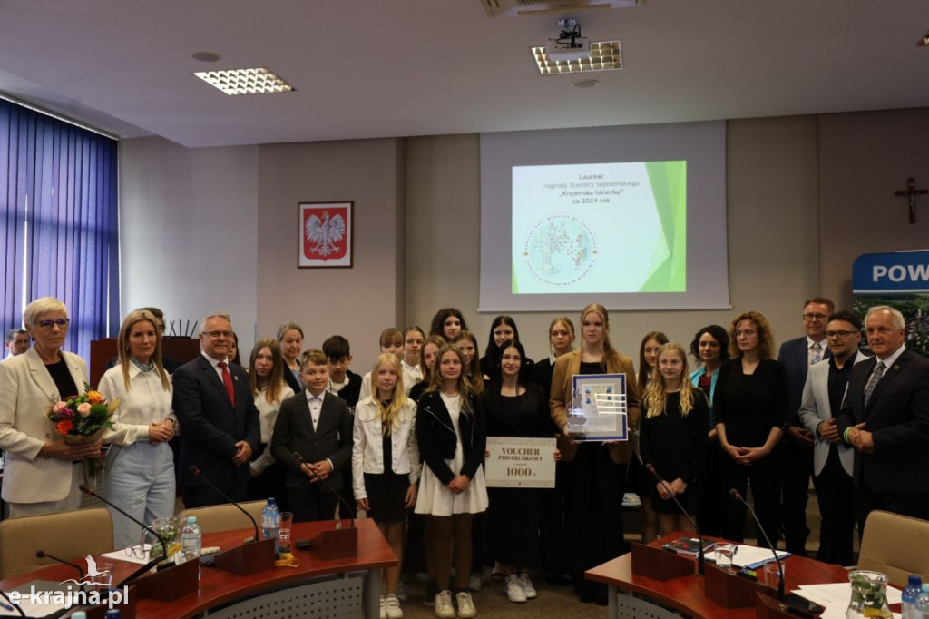 Krajeński Anioł i Krajeńska Iskierka wręczone