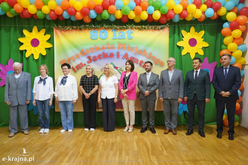 Przedszkole Miejskie w Człuchowie ma już 80 lat