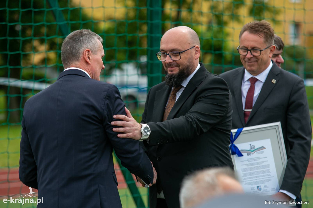 80-lecie Liceum Ogólnokształcącego w Sępólnie