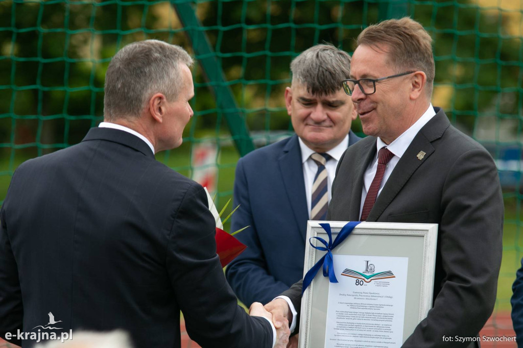80-lecie Liceum Ogólnokształcącego w Sępólnie
