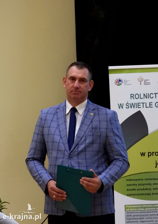 Konferencja Rolnictwa Ekologicznego w Lubiewie k/Tucholi