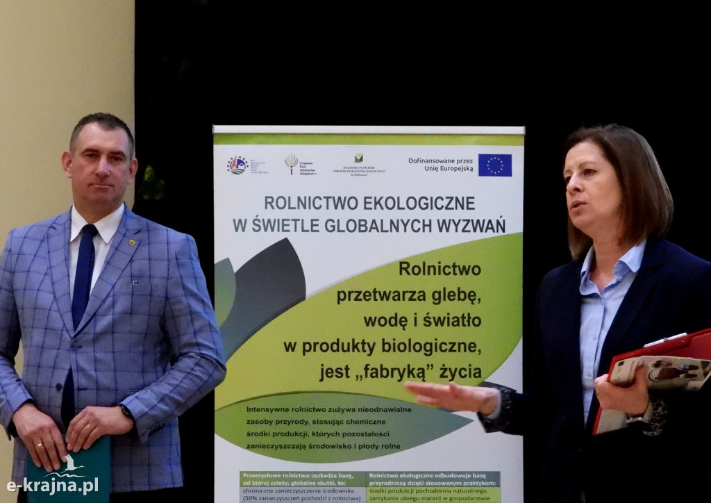 Konferencja Rolnictwa Ekologicznego w Lubiewie k/Tucholi