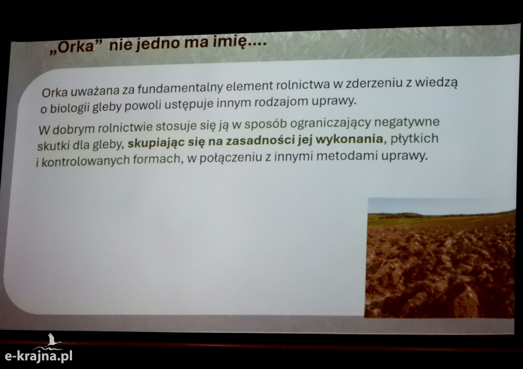 Konferencja Rolnictwa Ekologicznego w Lubiewie k/Tucholi