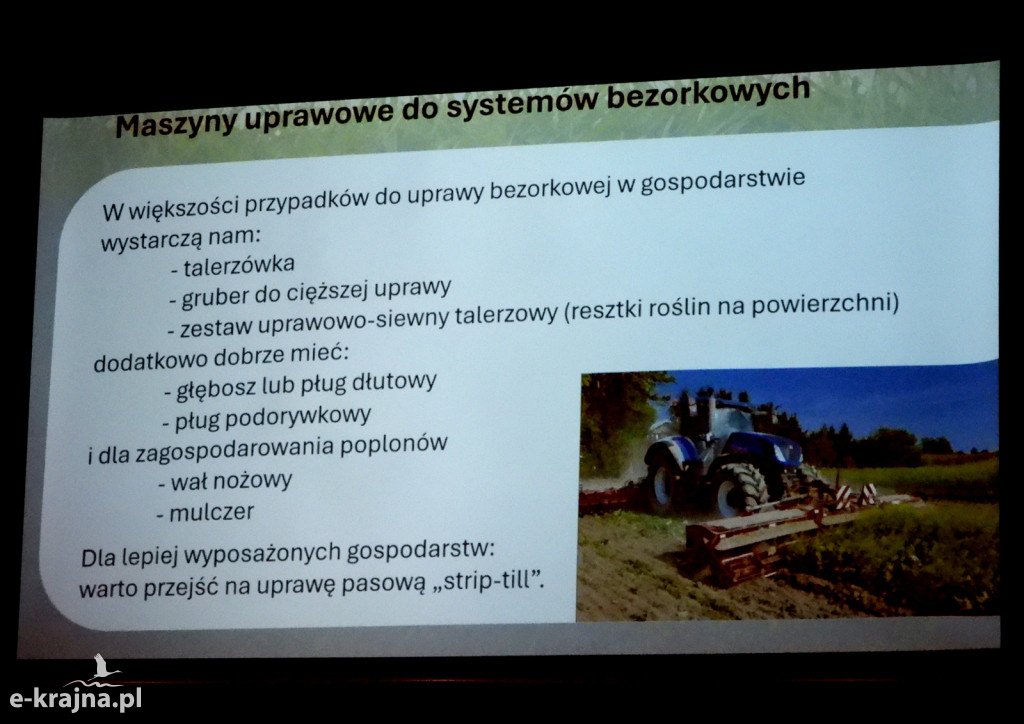 Konferencja Rolnictwa Ekologicznego w Lubiewie k/Tucholi