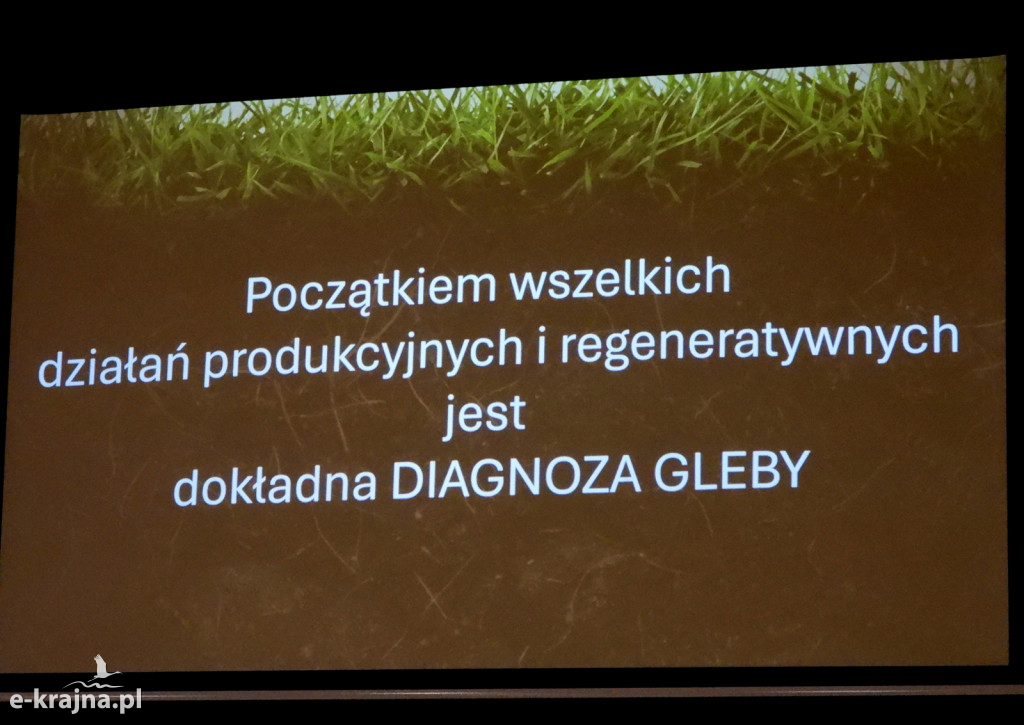 Konferencja Rolnictwa Ekologicznego w Lubiewie k/Tucholi