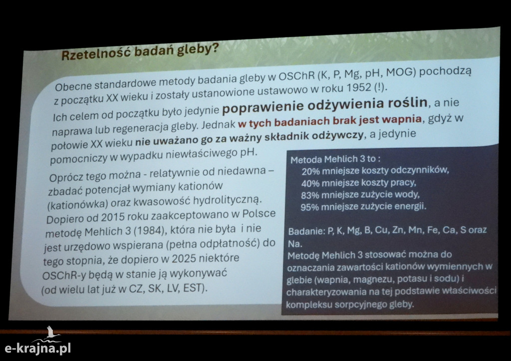 Konferencja Rolnictwa Ekologicznego w Lubiewie k/Tucholi