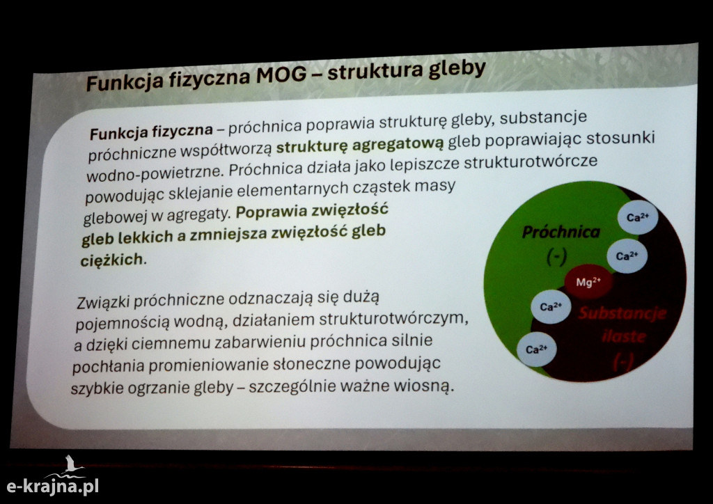 Konferencja Rolnictwa Ekologicznego w Lubiewie k/Tucholi