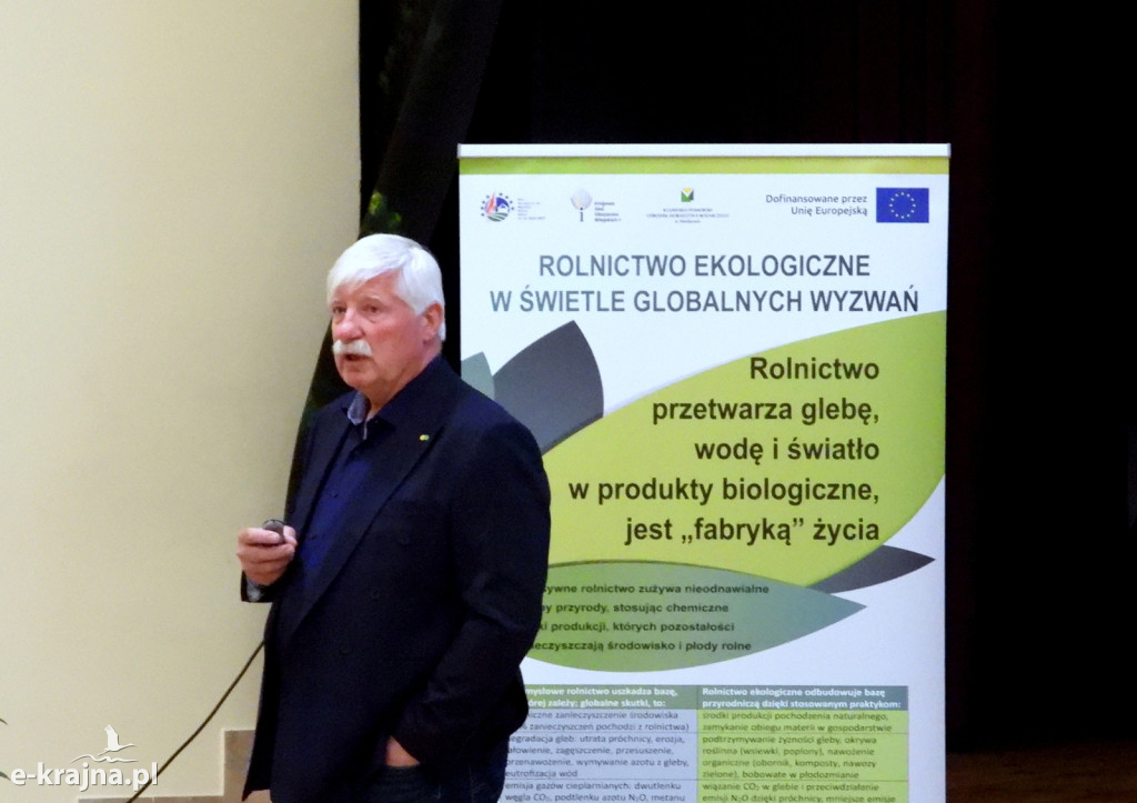 Konferencja Rolnictwa Ekologicznego w Lubiewie k/Tucholi
