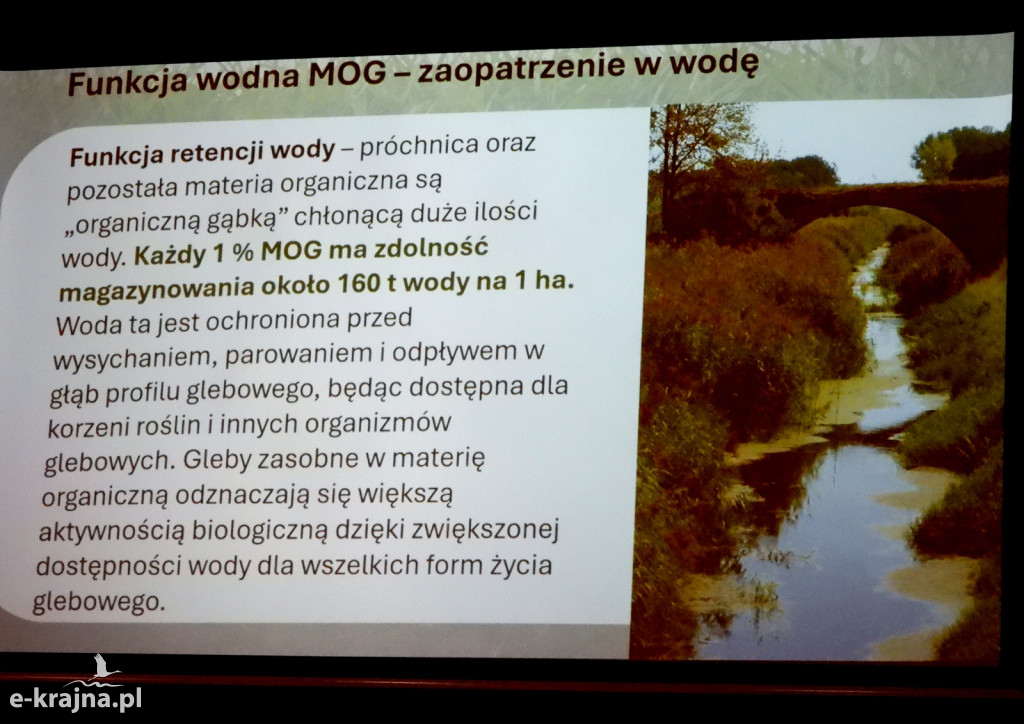 Konferencja Rolnictwa Ekologicznego w Lubiewie k/Tucholi