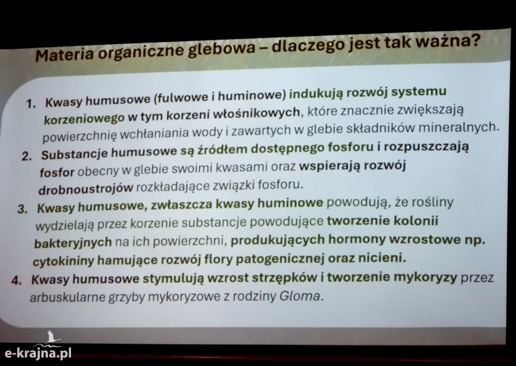 Konferencja Rolnictwa Ekologicznego w Lubiewie k/Tucholi