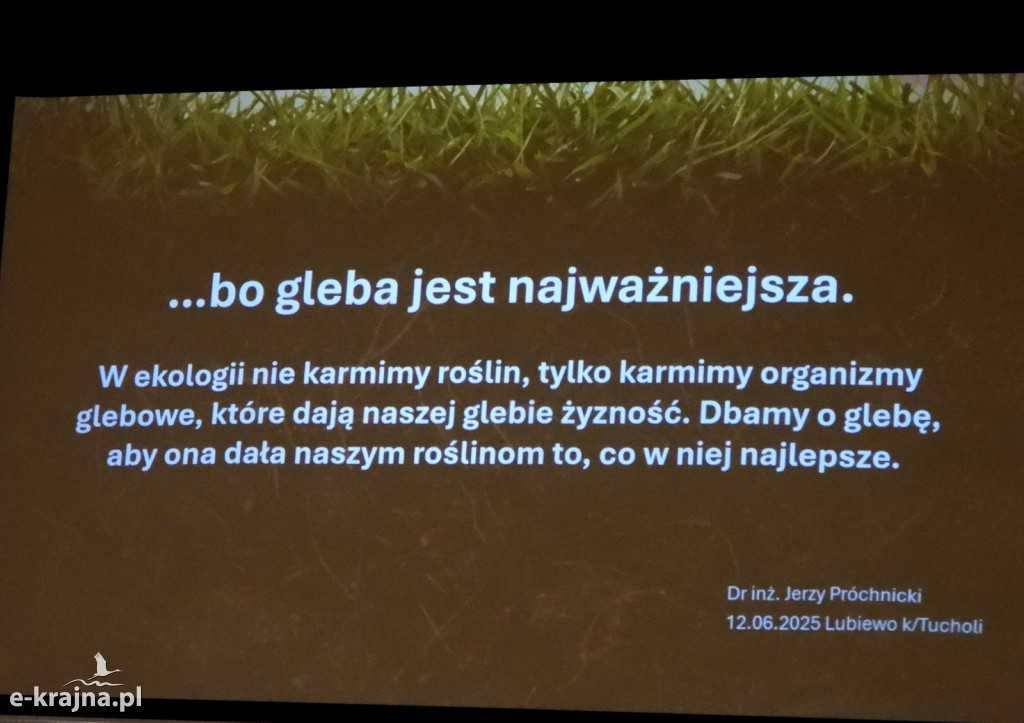 Konferencja Rolnictwa Ekologicznego w Lubiewie k/Tucholi